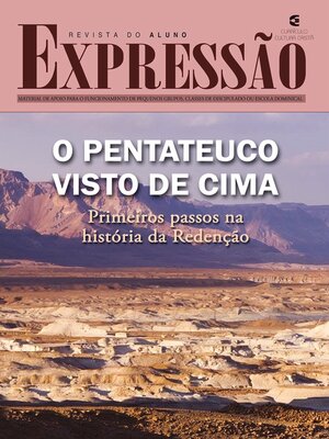 cover image of O Pentateuco visto de cima--Revista do aluno